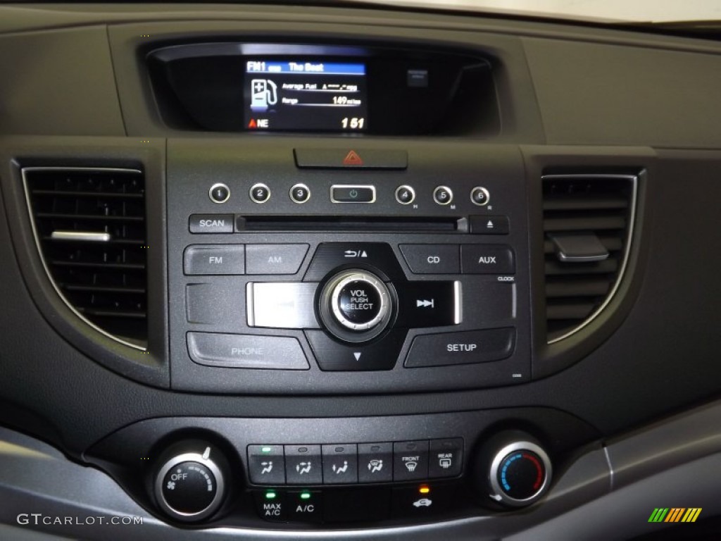 2014 CR-V EX AWD - Polished Metal Metallic / Gray photo #15