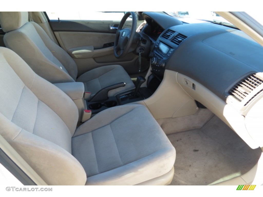 2003 Accord LX Sedan - Taffeta White / Ivory photo #6