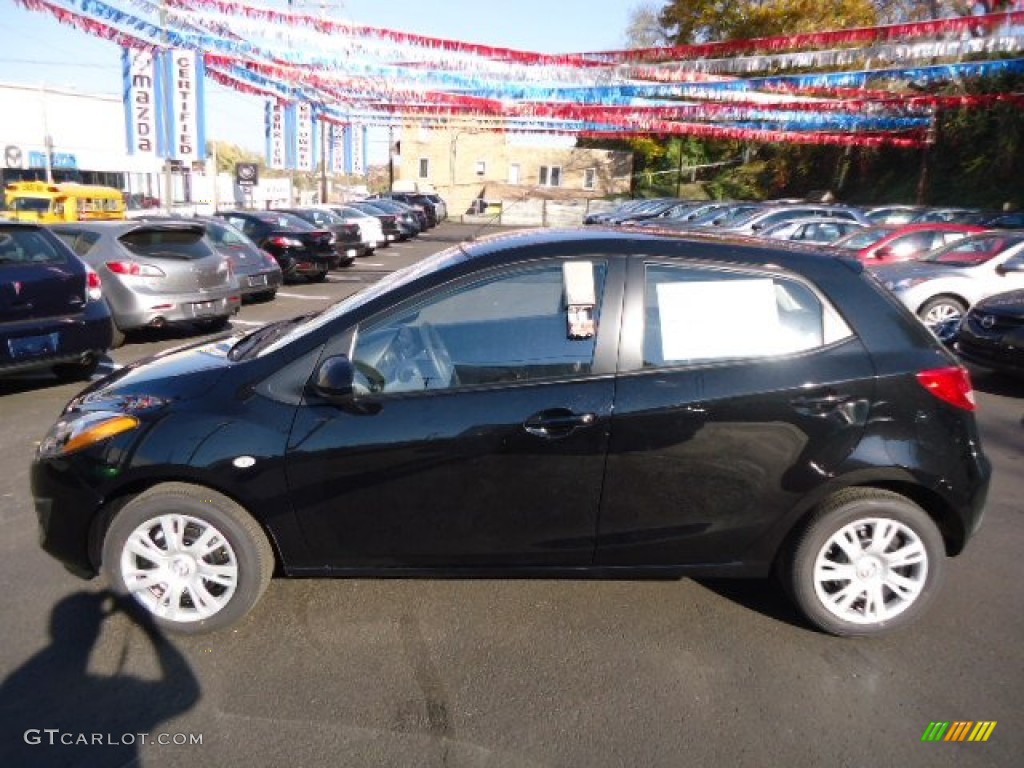 2013 MAZDA2 Sport - Brilliant Black / Black photo #2