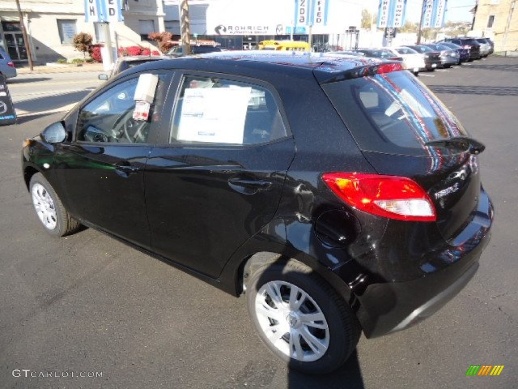 2013 MAZDA2 Sport - Brilliant Black / Black photo #3