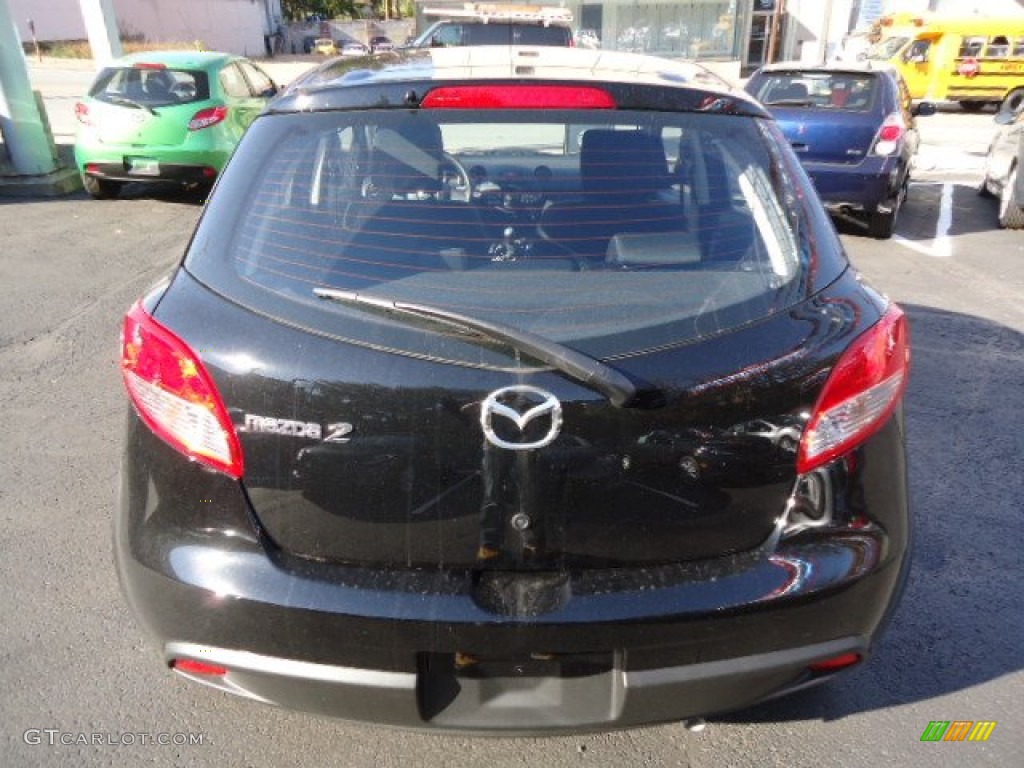 2013 MAZDA2 Sport - Brilliant Black / Black photo #4