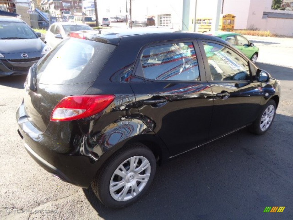 2013 MAZDA2 Sport - Brilliant Black / Black photo #5