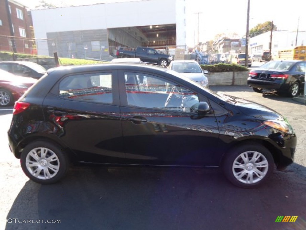 2013 MAZDA2 Sport - Brilliant Black / Black photo #6