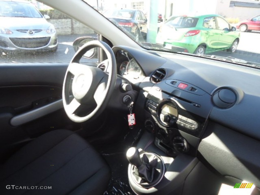2013 MAZDA2 Sport - Brilliant Black / Black photo #7