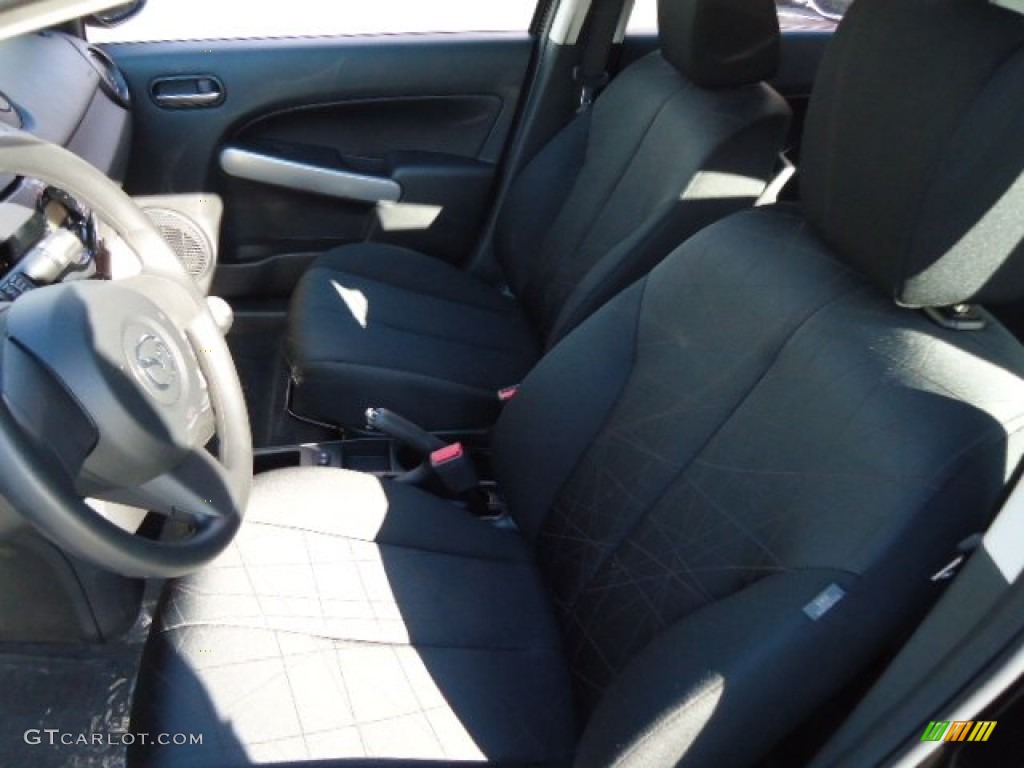 2013 MAZDA2 Sport - Brilliant Black / Black photo #11
