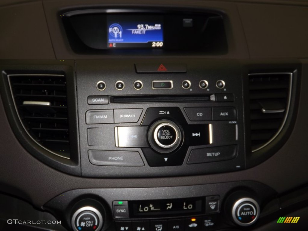 2014 CR-V EX-L - Urban Titanium Metallic / Beige photo #15