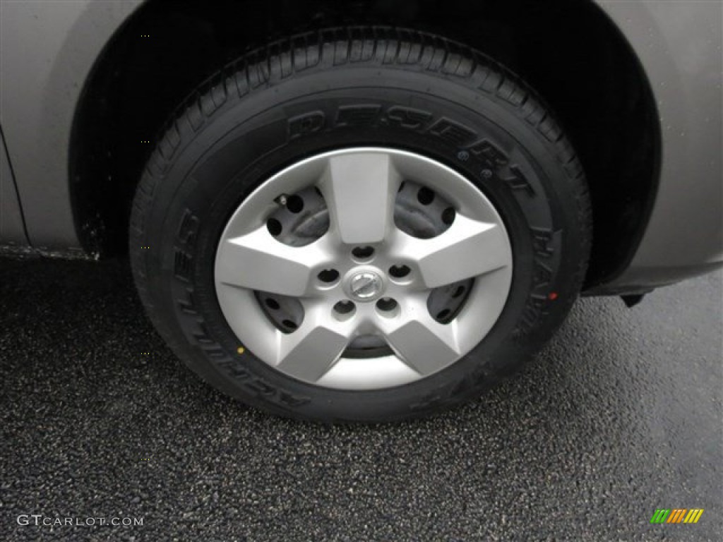 2011 Rogue S - Gotham Gray Metallic / Black photo #9