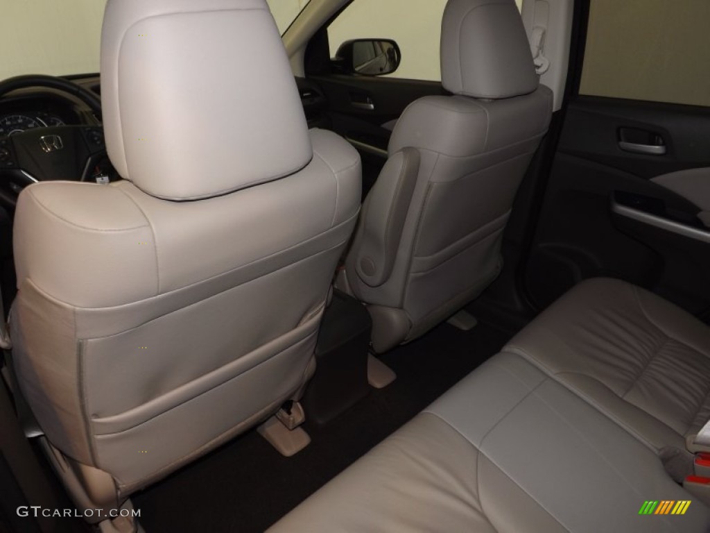 2014 CR-V EX-L - Urban Titanium Metallic / Beige photo #28