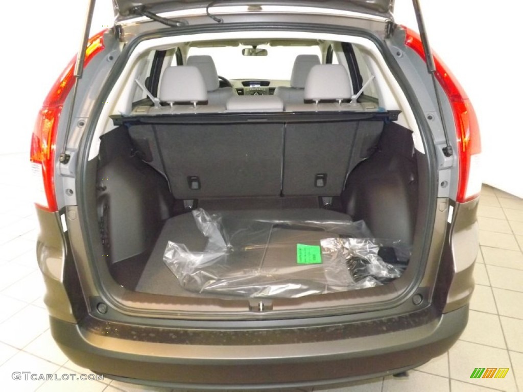 2014 CR-V EX-L - Urban Titanium Metallic / Beige photo #30