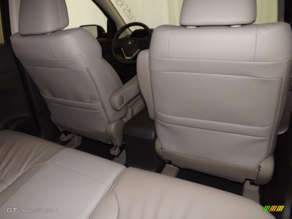 2014 CR-V EX-L - Urban Titanium Metallic / Beige photo #32