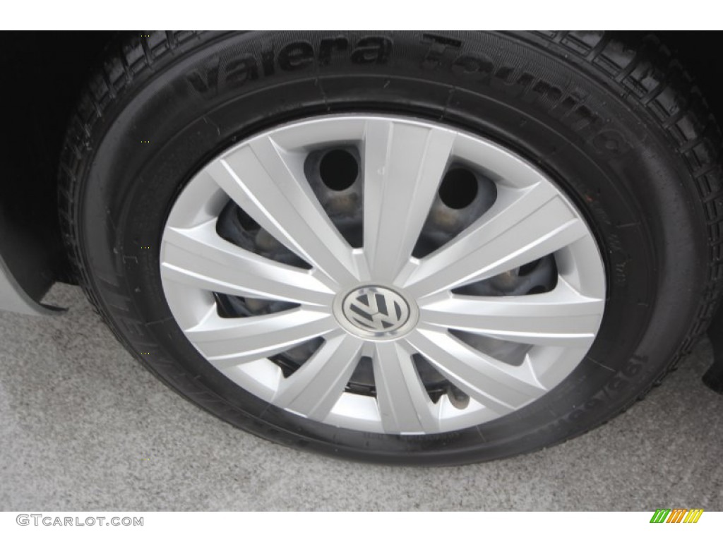 2011 Volkswagen Jetta S Sedan Wheel Photos