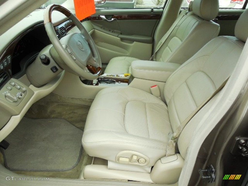2002 Cadillac DeVille DTS Front Seat Photos