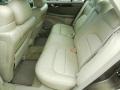 2002 Cadillac DeVille Neutral Shale Interior Rear Seat Photo