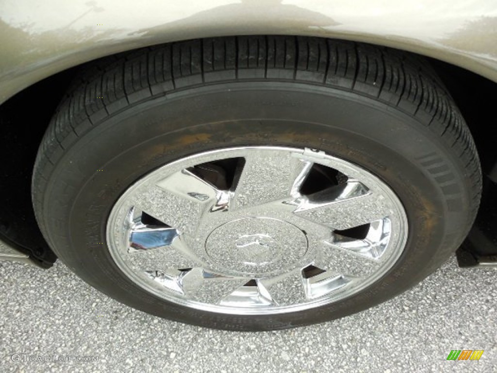 2002 Cadillac DeVille DTS Wheel Photo #88302519