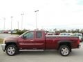 2013 Deep Ruby Metallic Chevrolet Silverado 2500HD LT Extended Cab  photo #2