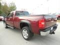 2013 Deep Ruby Metallic Chevrolet Silverado 2500HD LT Extended Cab  photo #3