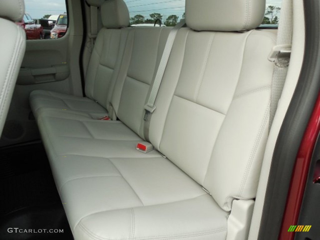 2013 Chevrolet Silverado 2500HD LT Extended Cab Rear Seat Photo #88302741