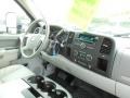 Light Titanium/Dark Titanium 2013 Chevrolet Silverado 2500HD LT Extended Cab Dashboard