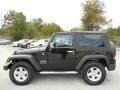 Black - Wrangler Sport 4x4 Photo No. 2