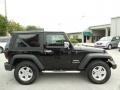 Black - Wrangler Sport 4x4 Photo No. 9