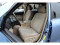 Sand Beige 2008 Toyota Highlander Hybrid 4WD Interior Color