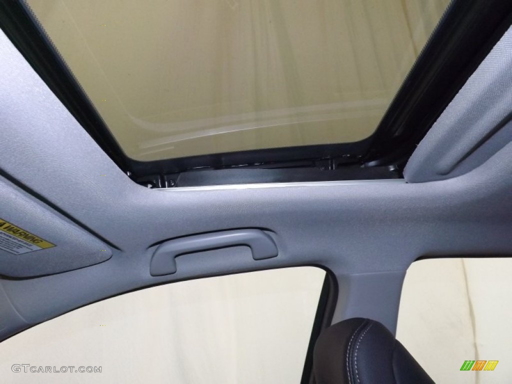 2014 Accord EX-L Sedan - Modern Steel Metallic / Black photo #14