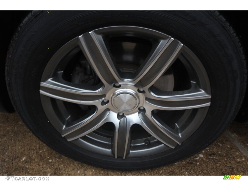 2008 Volkswagen Jetta S Sedan Custom Wheels Photo #88304589