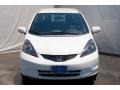 2013 Taffeta White Honda Fit   photo #2