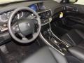 2014 Crystal Black Pearl Honda Accord EX-L V6 Sedan  photo #11