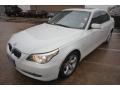 Alpine White - 5 Series 528i Sedan Photo No. 3