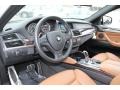 2013 BMW X6 Saddle Brown Interior Prime Interior Photo