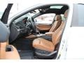 Saddle Brown Front Seat Photo for 2013 BMW X6 #88305732