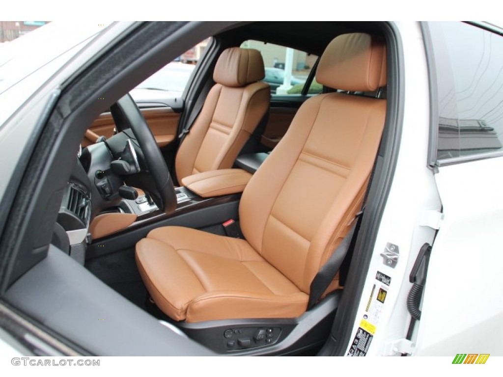 2013 BMW X6 xDrive35i Front Seat Photo #88305743
