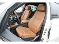 Saddle Brown Front Seat Photo for 2013 BMW X6 #88305743
