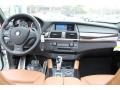 Saddle Brown 2013 BMW X6 xDrive35i Dashboard