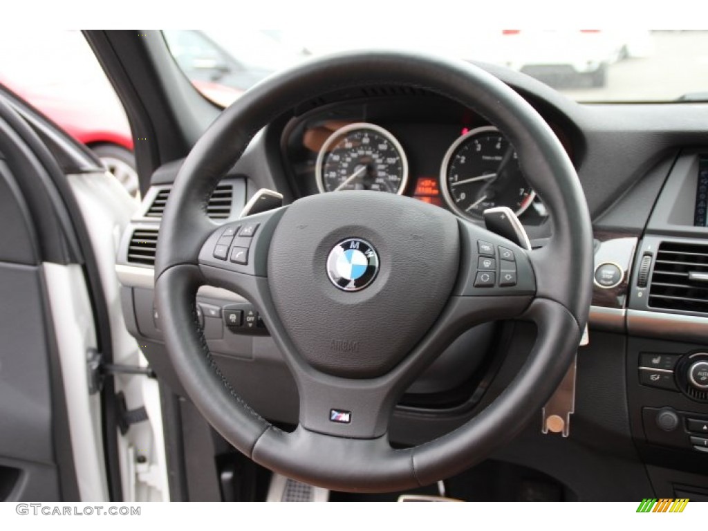 2013 BMW X6 xDrive35i Steering Wheel Photos