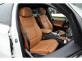 Saddle Brown Front Seat Photo for 2013 BMW X6 #88306014