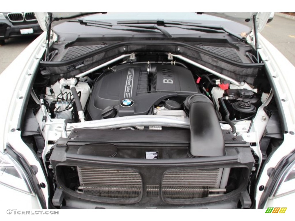 2013 BMW X6 xDrive35i 3.0 Liter DFI TwinPower Turbocharged DOHC 24-Valve VVT Inline 6 Cylinder Engine Photo #88306026