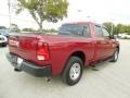 Deep Cherry Red Pearl - 1500 Tradesman Quad Cab Photo No. 8