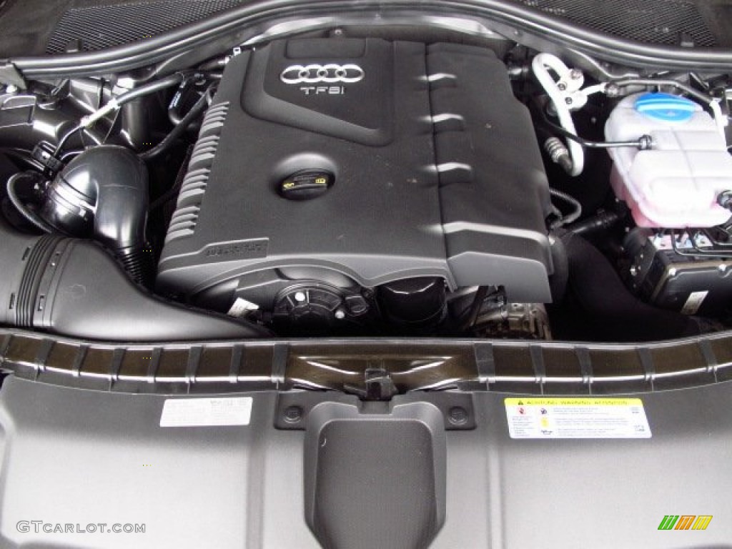 2014 A6 2.0T Sedan - Oolong Gray Metallic / Black photo #27