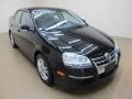 Black - Jetta Wolfsburg Edition Sedan Photo No. 1