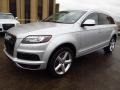 Ice Silver Metallic - Q7 3.0 TFSI quattro S Line Package Photo No. 5