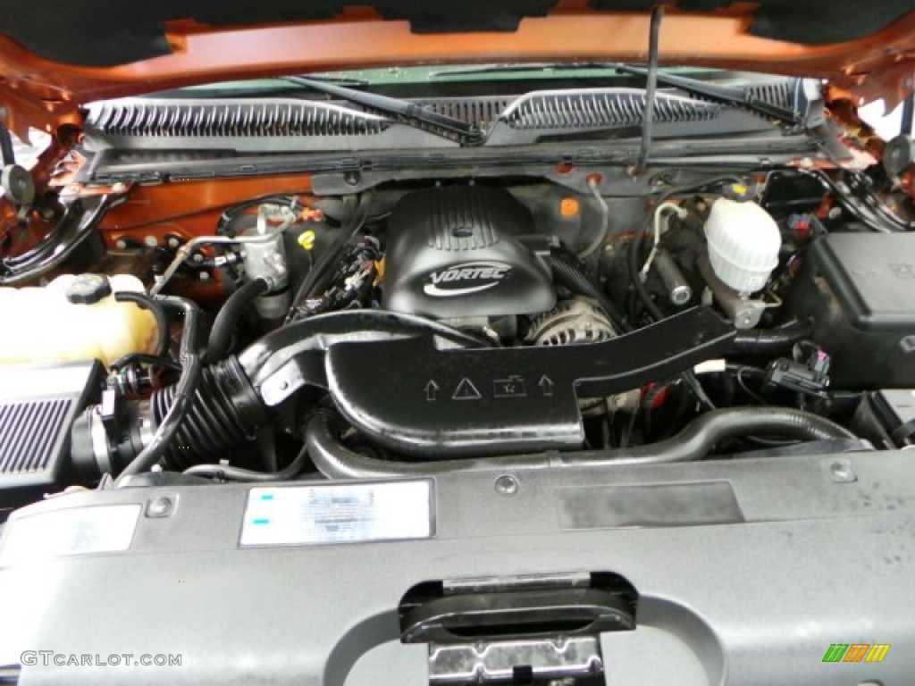 2005 Avalanche Z71 4x4 - Sunburst Orange Metallic / Tan/Neutral photo #6