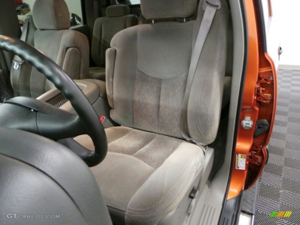 2005 Avalanche Z71 4x4 - Sunburst Orange Metallic / Tan/Neutral photo #7