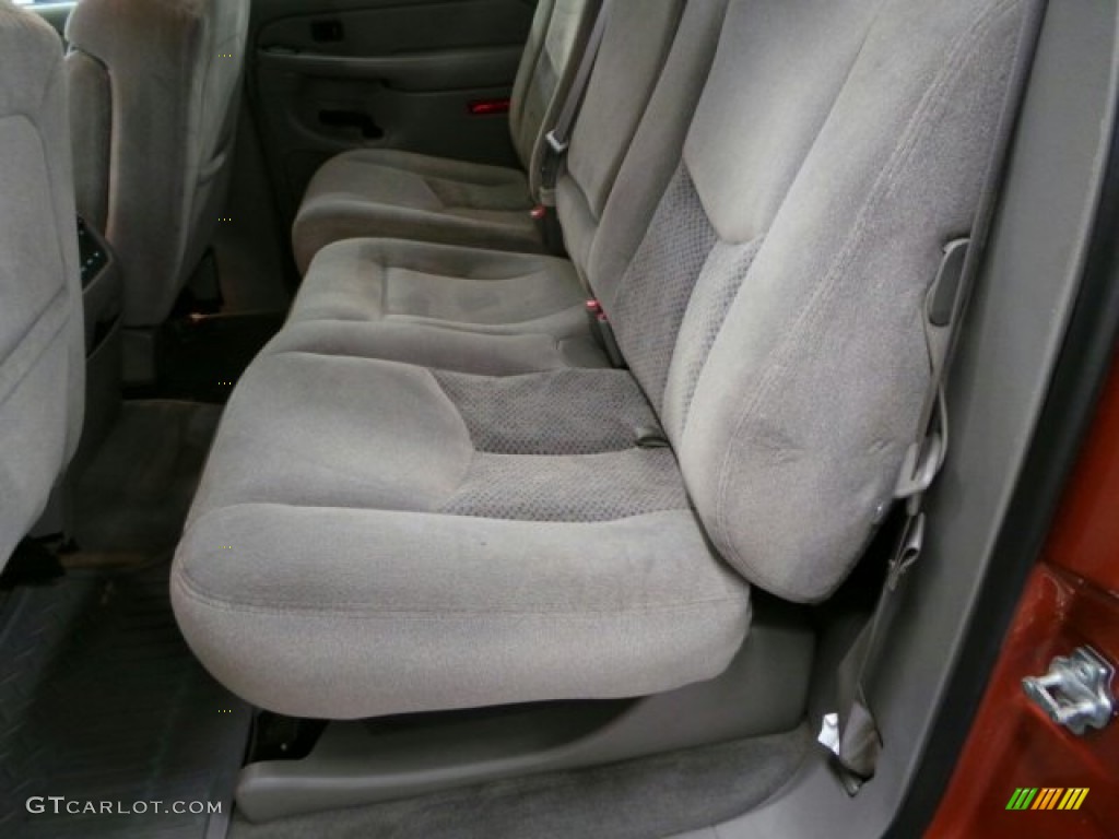 2005 Avalanche Z71 4x4 - Sunburst Orange Metallic / Tan/Neutral photo #8