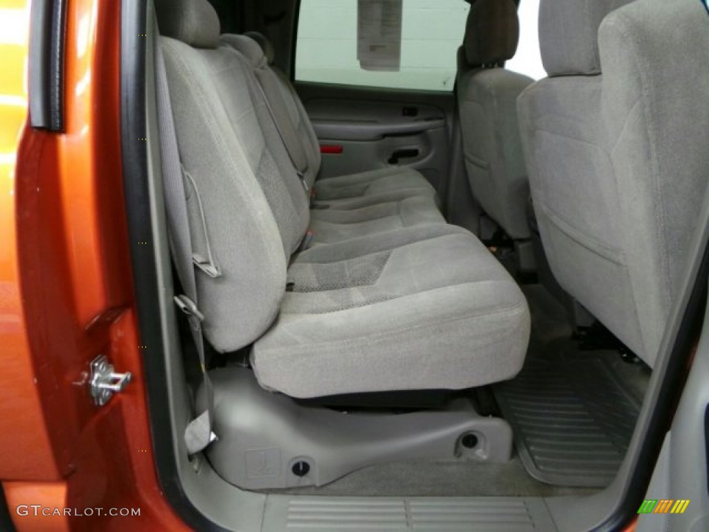 2005 Avalanche Z71 4x4 - Sunburst Orange Metallic / Tan/Neutral photo #9