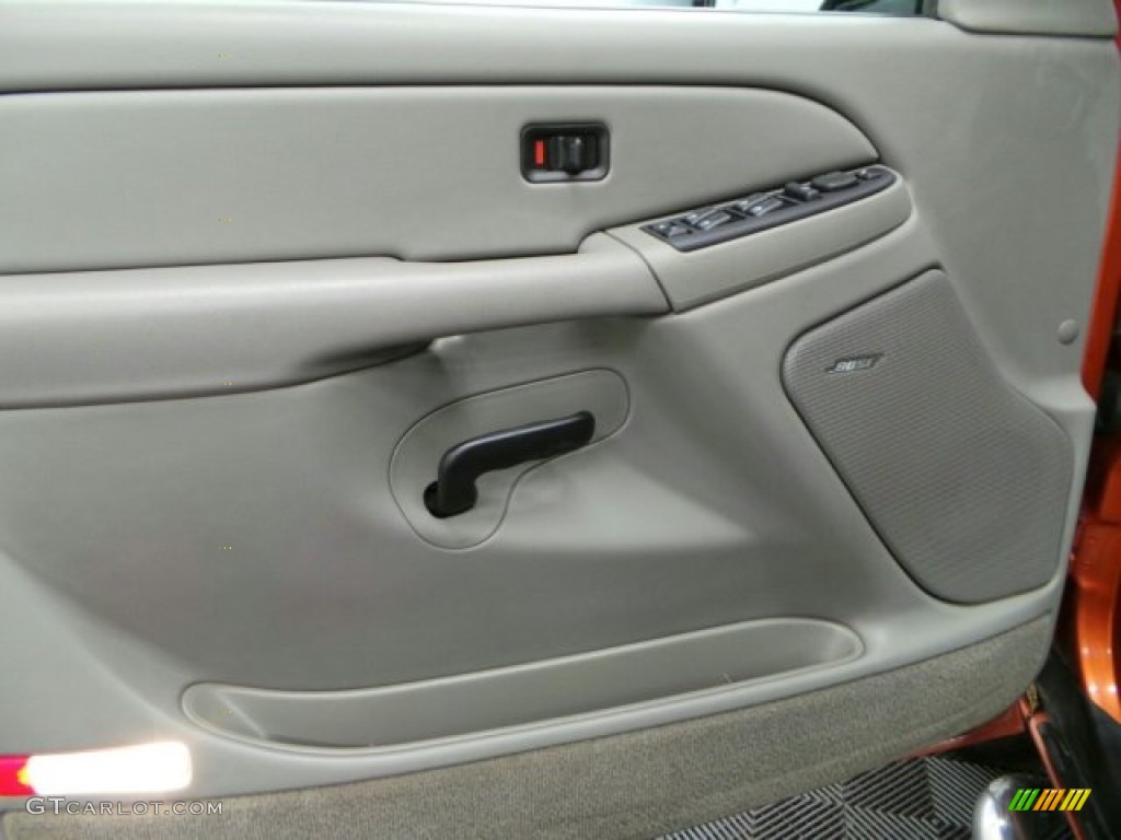 2005 Avalanche Z71 4x4 - Sunburst Orange Metallic / Tan/Neutral photo #12