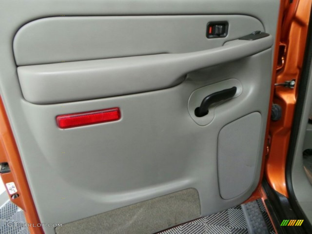 2005 Avalanche Z71 4x4 - Sunburst Orange Metallic / Tan/Neutral photo #14