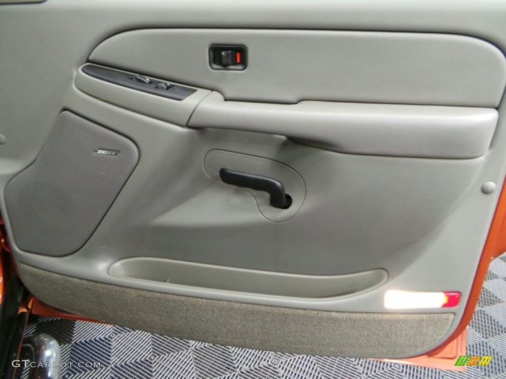 2005 Avalanche Z71 4x4 - Sunburst Orange Metallic / Tan/Neutral photo #16