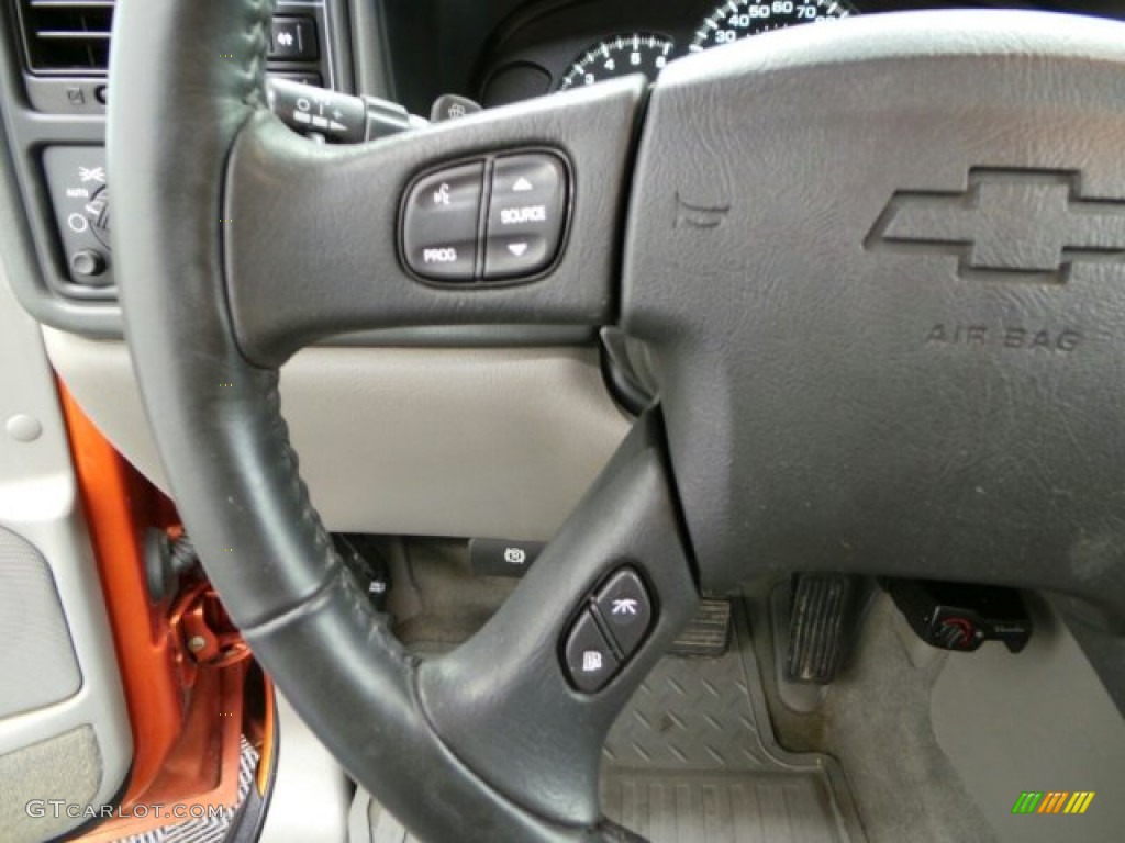 2005 Avalanche Z71 4x4 - Sunburst Orange Metallic / Tan/Neutral photo #18